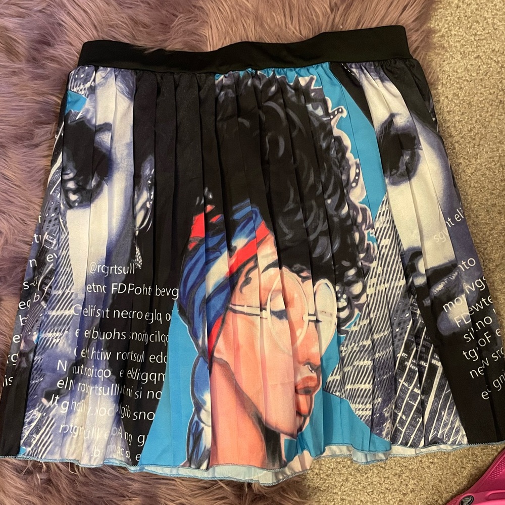 Pleated Skirt